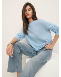 Reformation - Cashmere Boyfriend Sweater - Lyst