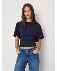 Reformation - Avery Knit Top - Lyst