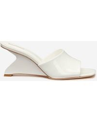 Reformation - Enya Wedge Sandal - Lyst