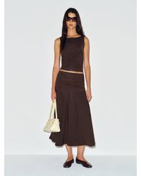 Reformation - Demi Knit Two Piece - Lyst