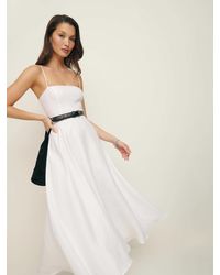 Reformation - Monette Linen Dress - Lyst