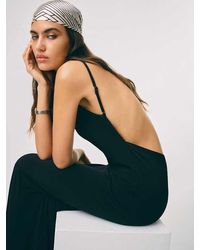 Reformation Oden Knit Dress in Black | Lyst