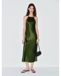 Reformation - Maripaz Silk Dress - Lyst