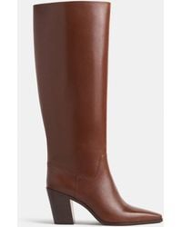 Reformation - Dominique High Knee Boot - Lyst
