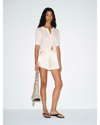Reformation - Maude Cashmere Cardigan - Lyst