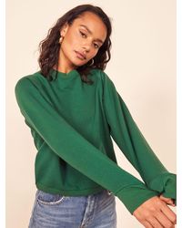 hunter sweatshirt reformation