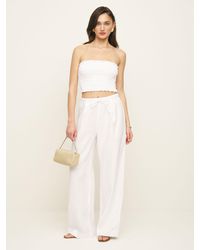 Reformation - Lena Linen Two Piece - Lyst