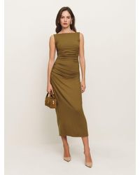 Reformation - Benson Knit Dress - Lyst