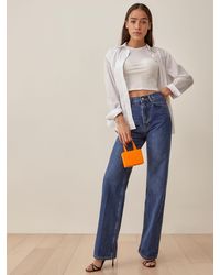 Women's Reformation Wide-leg jeans from $64