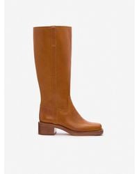 Reformation - Frances Knee High Boot - Lyst