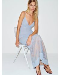 Reformation - Pina Flat Sandal 5 - Lyst