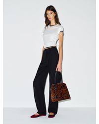 Reformation - Jackie Bow Leg Pant 0 - Lyst
