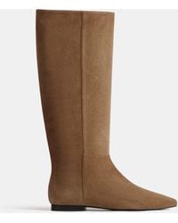 Reformation - Remy Flat Knee Boot 5 - Lyst
