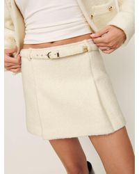 Reformation - Rory Skirt - Lyst