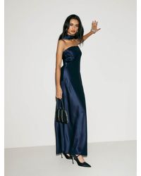 Reformation - Oren Silk Dress - Lyst