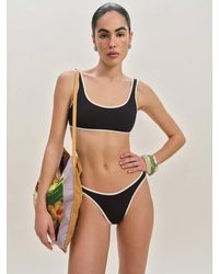 Reformation - Douro Bikini Bottom Fior - Lyst