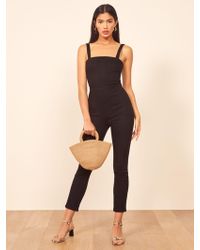 reformation elm jumpsuit
