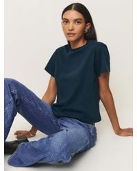 Reformation - Rowan Crew T-Shirt - Lyst