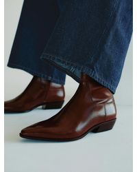 Reformation - Dominique Ankle Boot 5 - Lyst