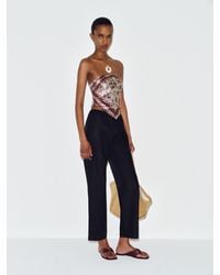 Reformation - Lilah Linen Pant - Lyst
