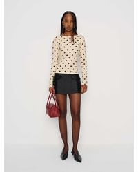 Reformation - Arden Knit Top - Lyst