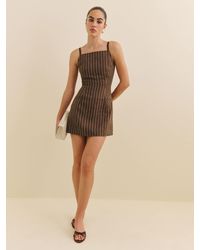 Reformation - Phillipa Linen Dress - Lyst
