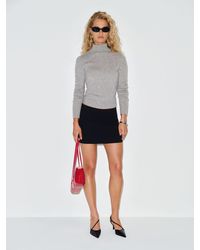 Reformation - Carla Low Waist Skirt - Lyst