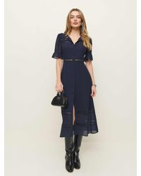 Reformation - Woodson Dress Lace 2 - Lyst