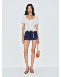 Reformation - Gabbie Top 0 - Lyst