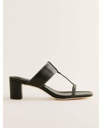 Reformation - Sardinia Heeled Sandal Leather 6 - Lyst