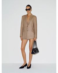 Reformation - James Linen Blazer - Lyst