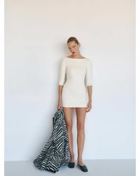 Reformation - Marceline Knit Dress - Lyst