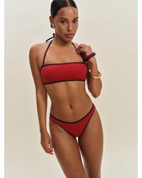Reformation - Douro Bikini Bottom - Lyst