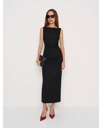 benson knit dress Reformation Benson Knit Dress | Blue