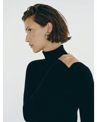 Reformation - Ophelia Tissue Cashmere Turtleneck - Lyst