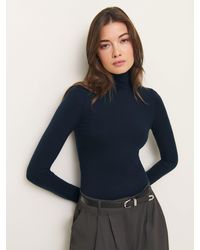 Reformation - Cordelia Knit Bodysuit - Lyst