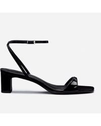 Reformation - Sage Heeled Sandal - Lyst