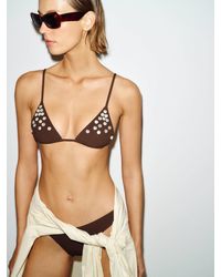 Reformation - Kaia Bikini Top - Lyst