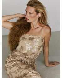 Reformation - Silvia Top Lace 0 - Lyst