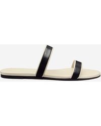 Reformation - Lenora Flat Sandal - Lyst
