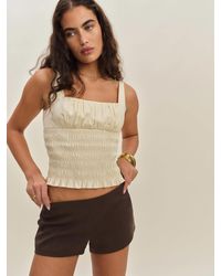 Reformation - June Low Rise Short 0 - Lyst