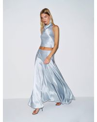 Reformation - Sera Silk Two Piece - Lyst