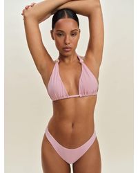 Reformation - Amore Bikini Bottom - Lyst