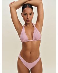 Reformation - Amore Bikini Bottom - Lyst