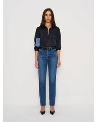Reformation - Eli Oversized Silk Shirt - Lyst