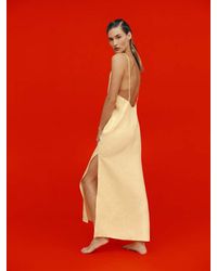 Reformation Arya Linen Dress 10 in Brown | Lyst UK Reformation Arya Linen Dress 10 in Brown | Lyst UK