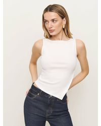 Reformation - Hudson Knit Top - Lyst