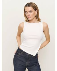 Reformation - Hudson Knit Top - Lyst