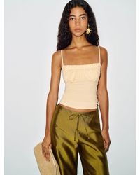 Reformation - Neela Knit Top - Lyst
