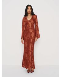 Reformation - Vivia Dress - Lyst